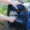 Duromax SJEOOW Extension Cord, 12 AWG, Indoor/Outdoor, 3 Outlets, Blue, PVC, 50 ft XPX12050C - alternate 10